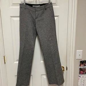 Herringbone dress pants